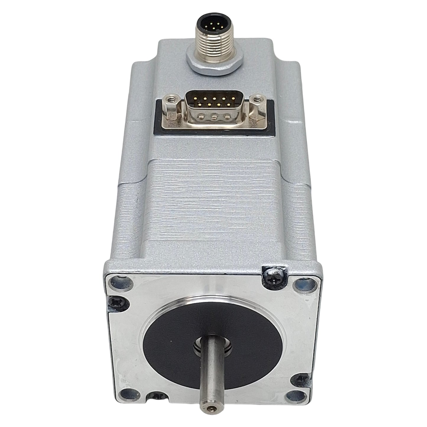 Used Festo EMMS-ST-57-S-SE-G2 Stepper Motor, 2-Phase, 1.8°/Step, 24-48VDC, NEMA23