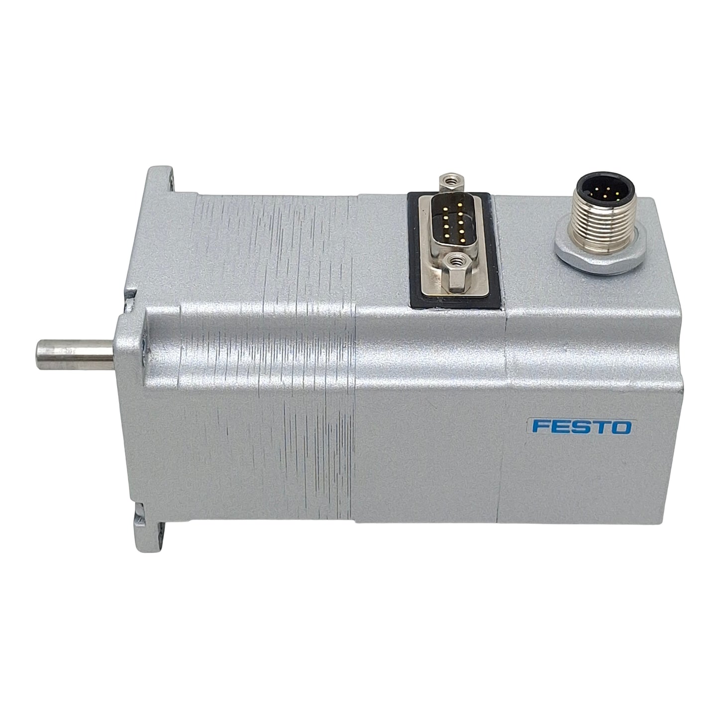 Used Festo EMMS-ST-57-S-SE-G2 Stepper Motor, 2-Phase, 1.8°/Step, 24-48VDC, NEMA23