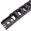 Used Murrplastik MP 18.1 025 R38 Energy Chain 18x25mm Inner ø38mm Bend 30-Link 43in