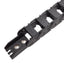 Used Murrplastik MP 18.1 025 R38 Energy Chain 18x25mm Inner ø38mm Bend 30-Link 43in