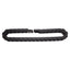 Used Murrplastik MP 18.1 025 R38 Energy Chain 18x25mm Inner ø38mm Bend 30-Link 43in