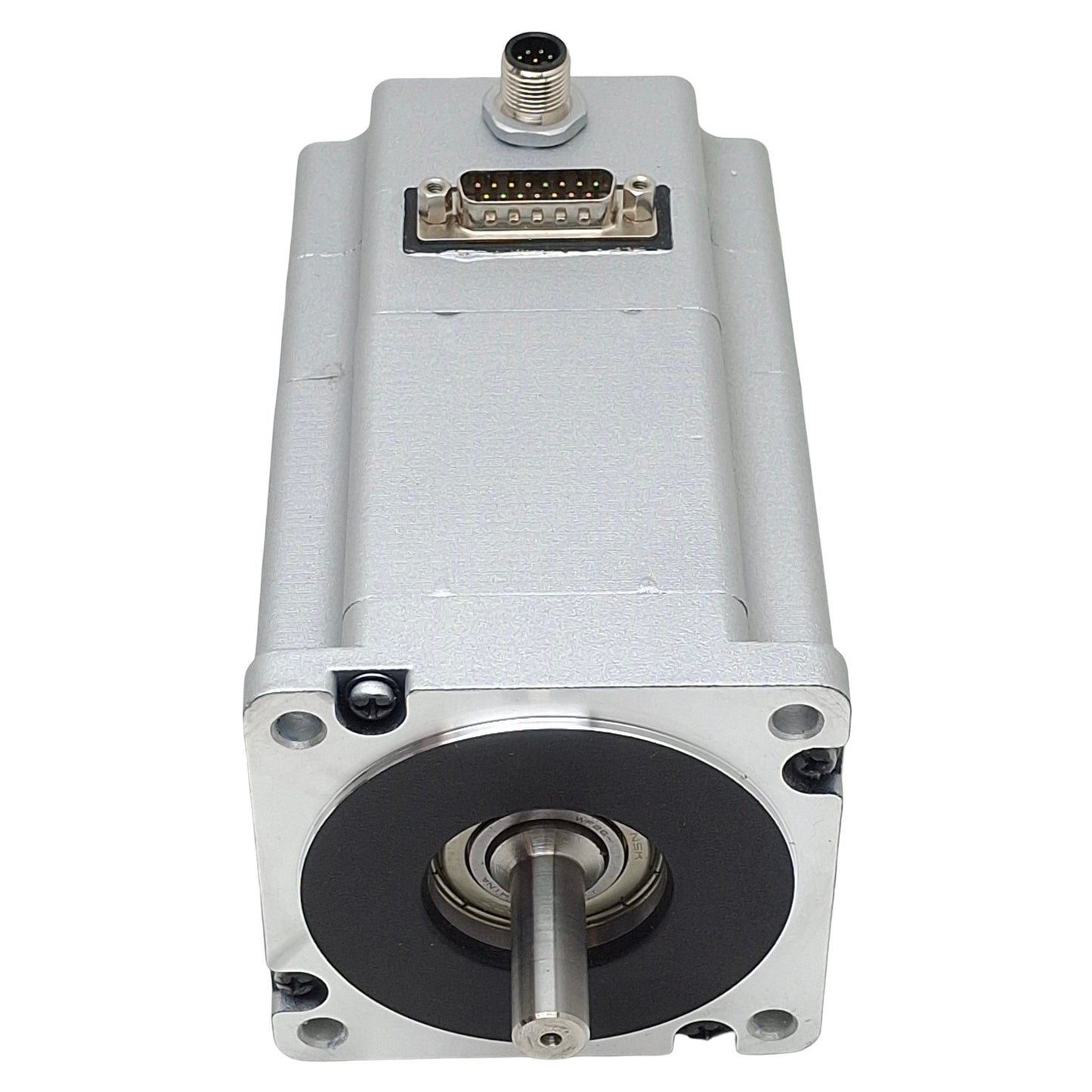Used Festo EMMS-ST-87-M-SE-G2 Stepper Motor, 2-Phase, 1.8°/Step, 24-48VDC, NEMA34