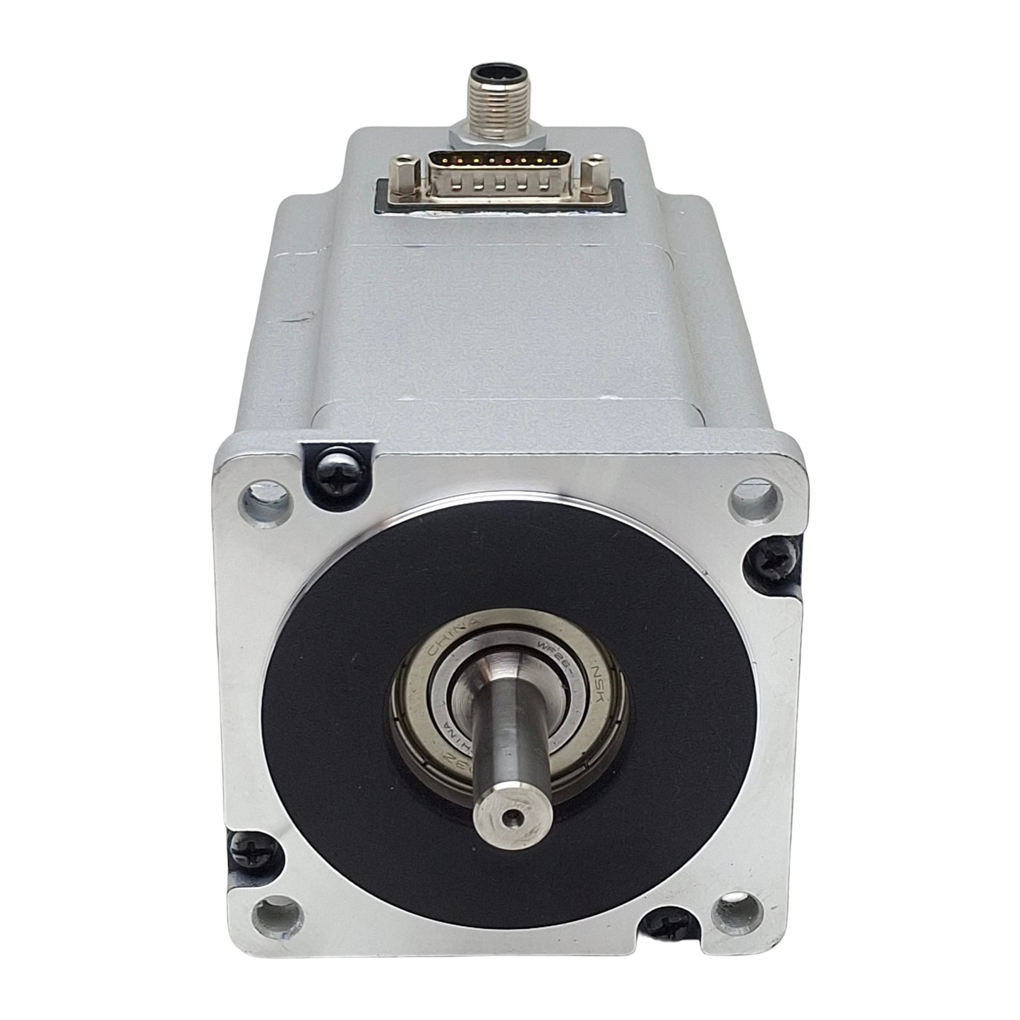 Used Festo EMMS-ST-87-M-SE-G2 Stepper Motor, 2-Phase, 1.8°/Step, 24-48VDC, NEMA34