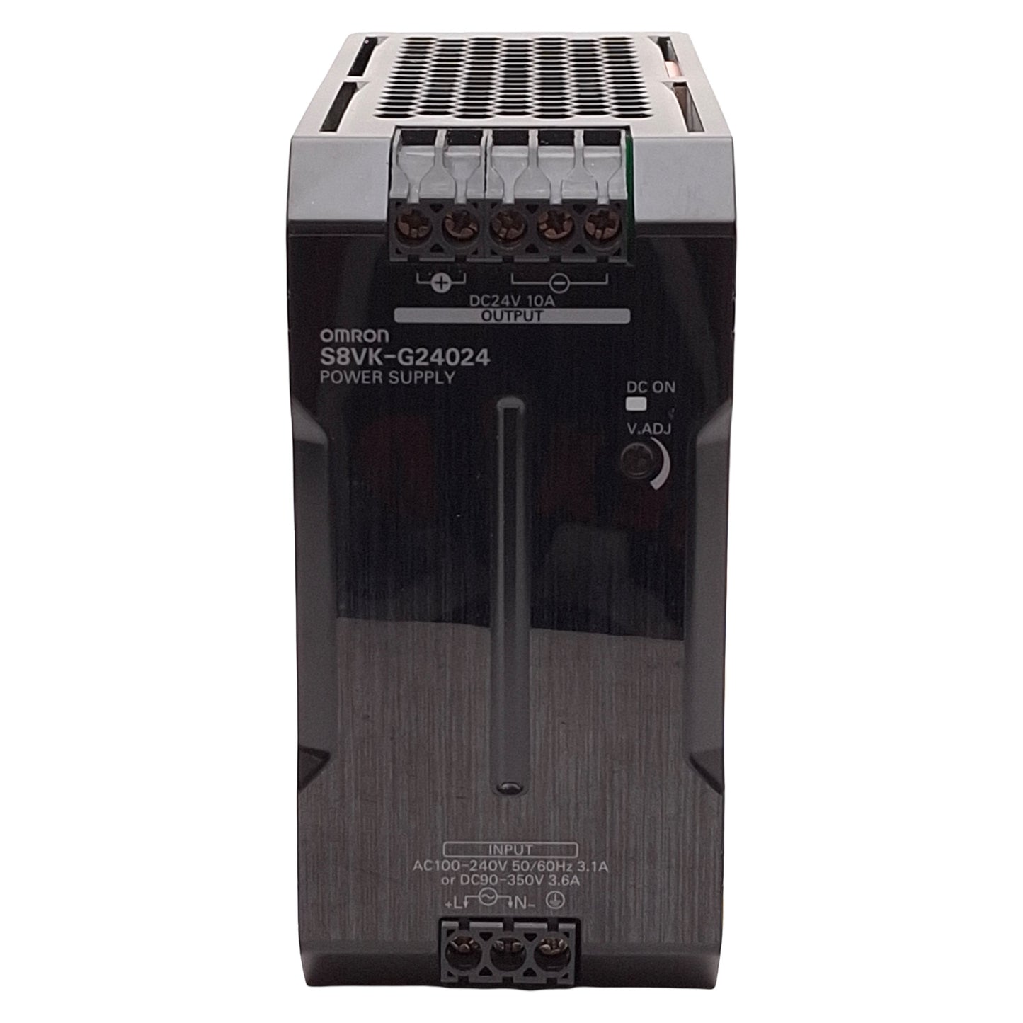 Used Omron S8VK-G24024 Switch Mode Power Supply, 100-240VAC Input, 24VDC Output, 240W