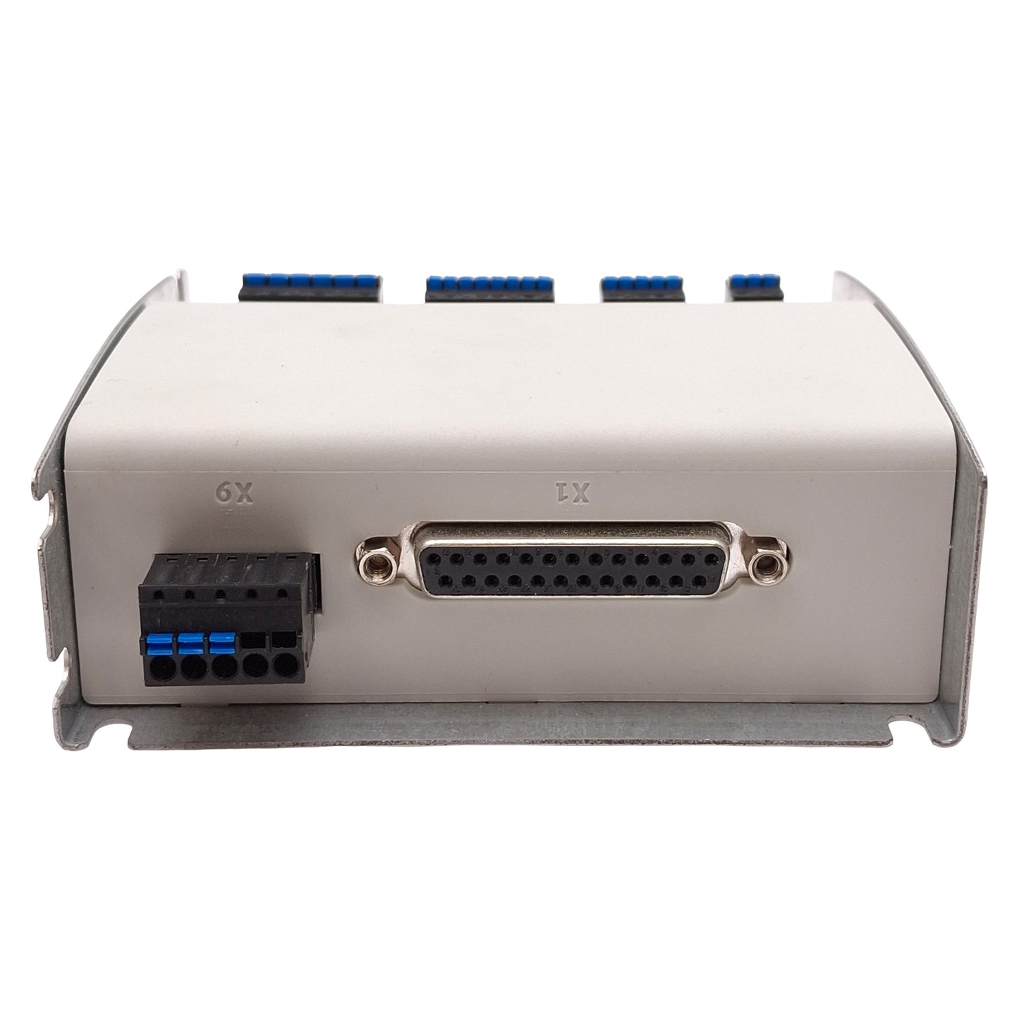 Used Festo 1512316 CMMO-ST-C5-1-DIOP Motor Controller, RJ45, DB25, 24VDC, DIN Rail