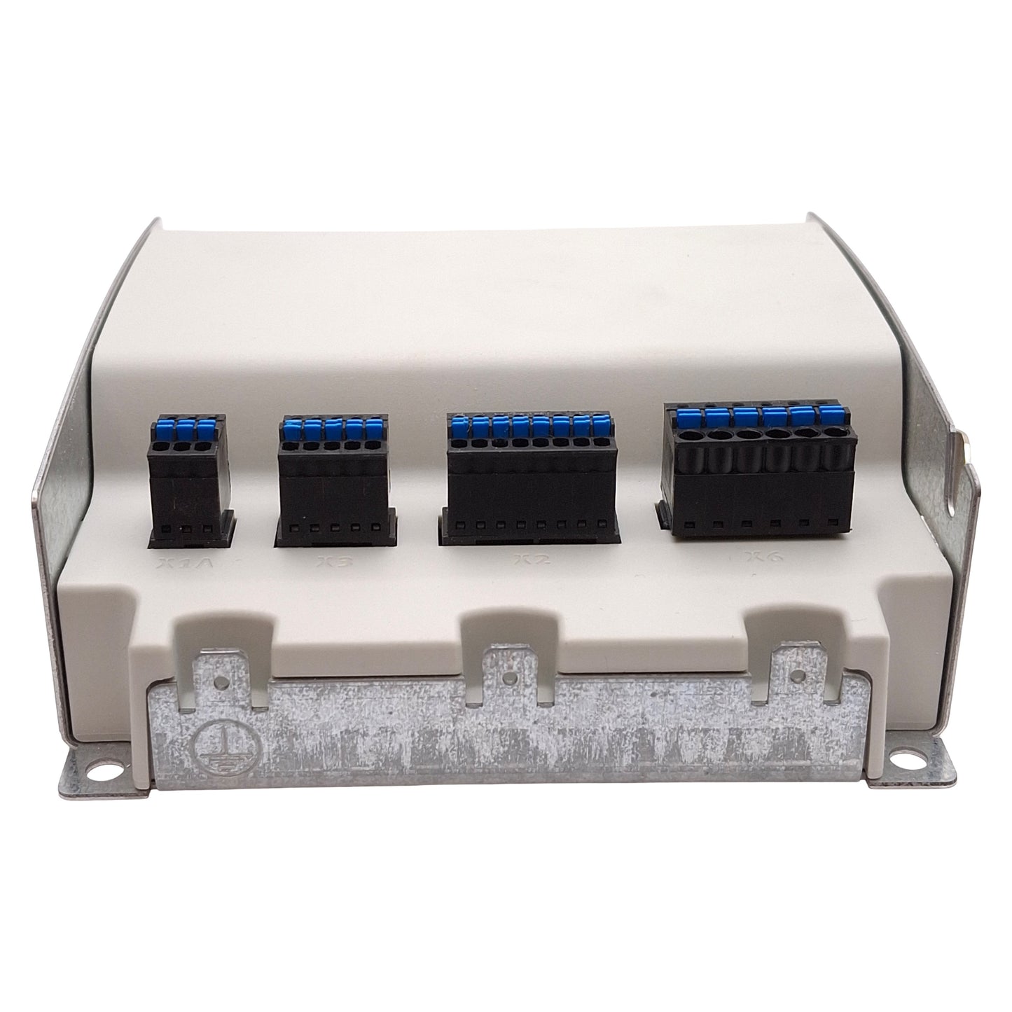 Used Festo 1512316 CMMO-ST-C5-1-DIOP Motor Controller, RJ45, DB25, 24VDC, DIN Rail