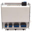 Used Festo 1512316 CMMO-ST-C5-1-DIOP Motor Controller, RJ45, DB25, 24VDC, DIN Rail