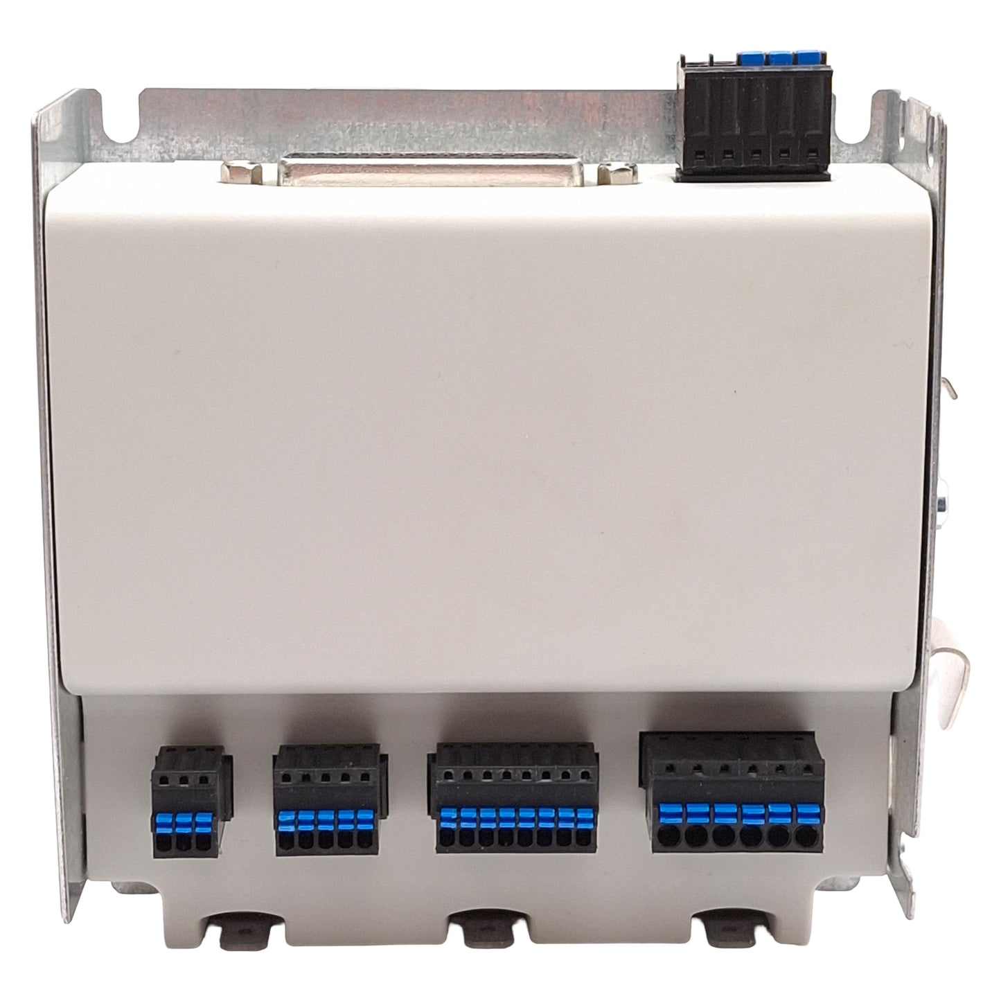 Used Festo 1512316 CMMO-ST-C5-1-DIOP Motor Controller, RJ45, DB25, 24VDC, DIN Rail