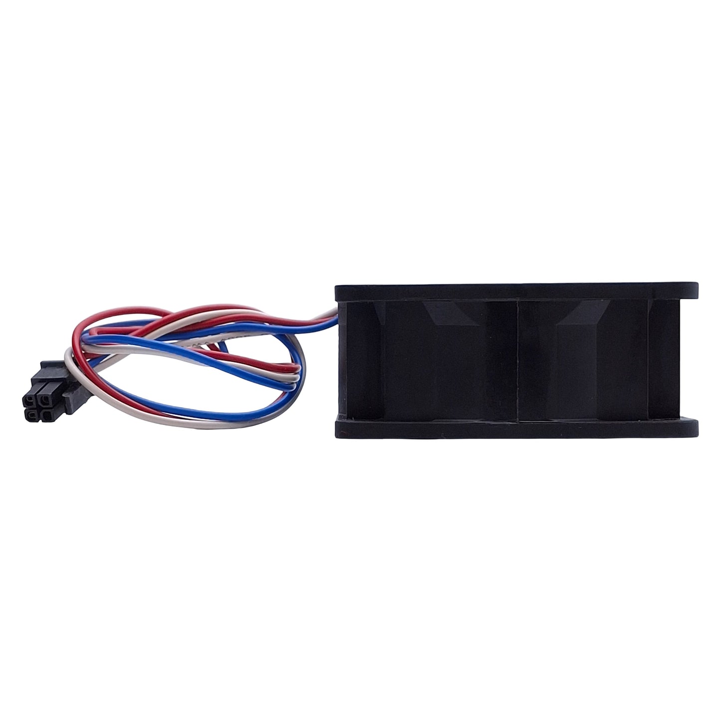 Used Lot of 2 Ebmpapst 614N/2M Compact Axial Fan w/Tach 60x60x25mm, 24VDC, 4100RPM