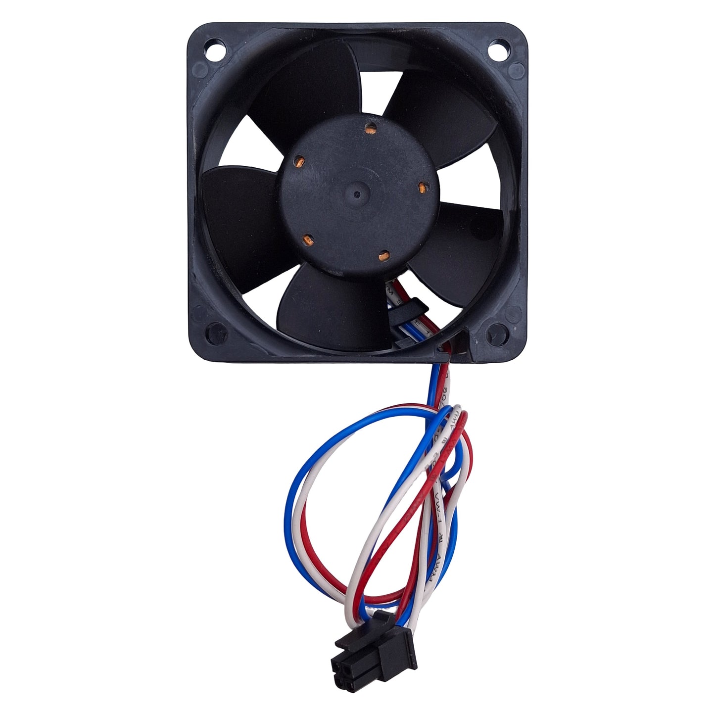 Used Lot of 2 Ebmpapst 614N/2M Compact Axial Fan w/Tach 60x60x25mm, 24VDC, 4100RPM