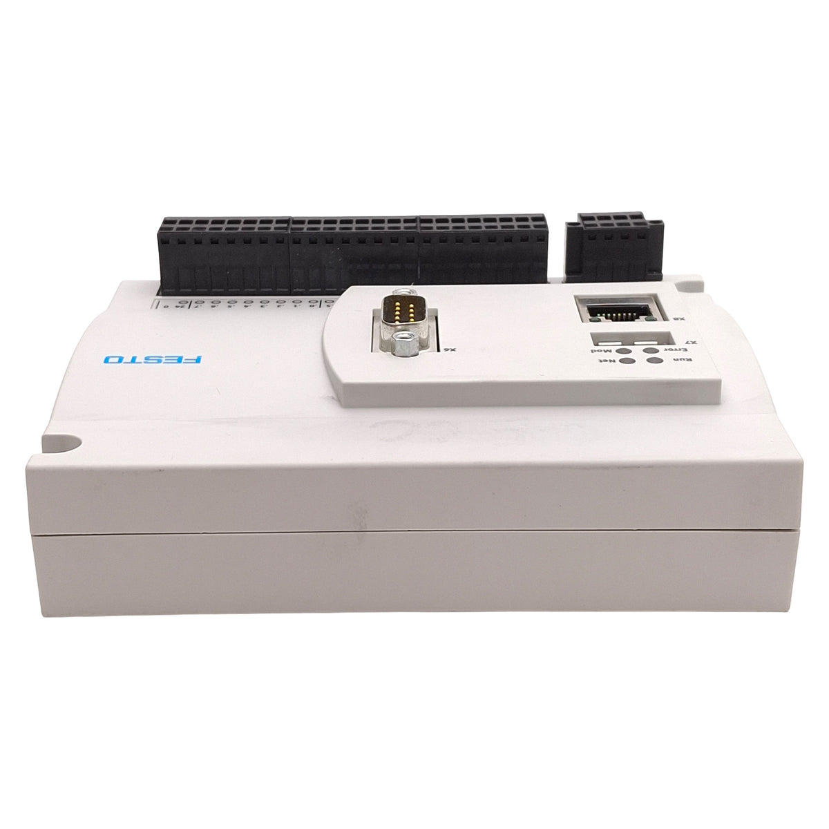 Used Festo 574415 CECC-D Codesys V3 Compact Controller w/ I/O, CAN, Ethernet, PNP