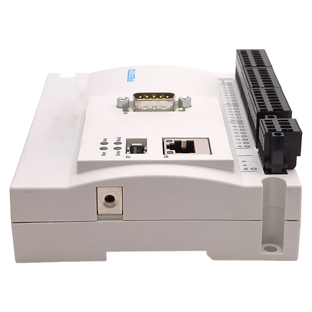 Used Festo 574415 CECC-D Codesys V3 Compact Controller w/ I/O, CAN, Ethernet, PNP