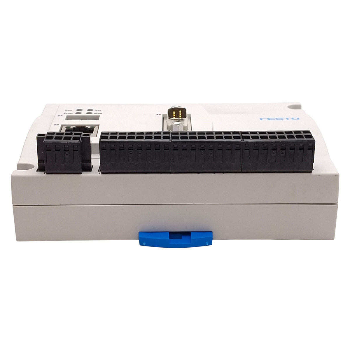 Used Festo 574415 CECC-D Codesys V3 Compact Controller w/ I/O, CAN, Ethernet, PNP