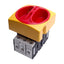 Used BACO 172000 ON-OFF Motor Disconnect Switch, 3-Pole, 600VAC 25A, *Crack*