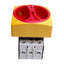 Used BACO 172000 ON-OFF Motor Disconnect Switch, 3-Pole, 600VAC 25A, *Crack*