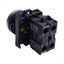 Used Baco L21AH20-3EAYL10 Pushbutton Switch, Momentary, Yellow, 1NO, 500VAC 4A, 22mm