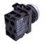 Used Baco L21AH20-3EARL01 *Stop* Pushbutton Switch Momentary Red, 1NC, 500V 4A, 22mm