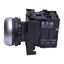 Used Baco L21AH20-3EARL01 *Stop* Pushbutton Switch Momentary Red, 1NC, 500V 4A, 22mm