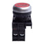 Used Baco L21AH20-3EARL01 *Stop* Pushbutton Switch Momentary Red, 1NC, 500V 4A, 22mm