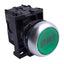 Used Baco L21AH20-3EAGL10 *Start* Pushbutton Switch Momentary Green 1NO 500V 4A 22mm