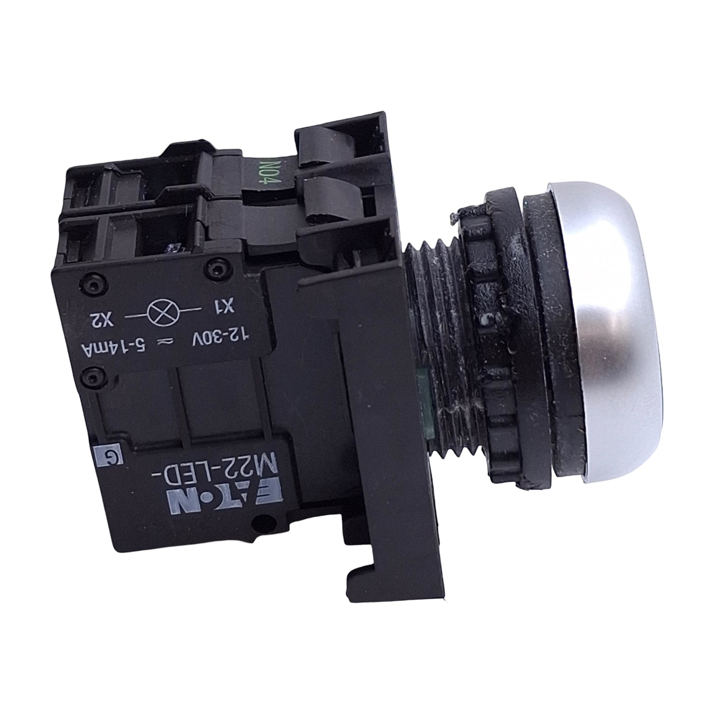 Used Baco L21AH20-3EAGL10 *Start* Pushbutton Switch Momentary Green 1NO 500V 4A 22mm