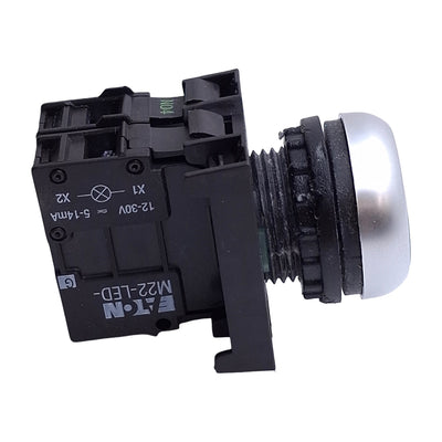 Used Baco L21AH20-3EAGL10 *Start* Pushbutton Switch Momentary Green 1NO 500V 4A 22mm
