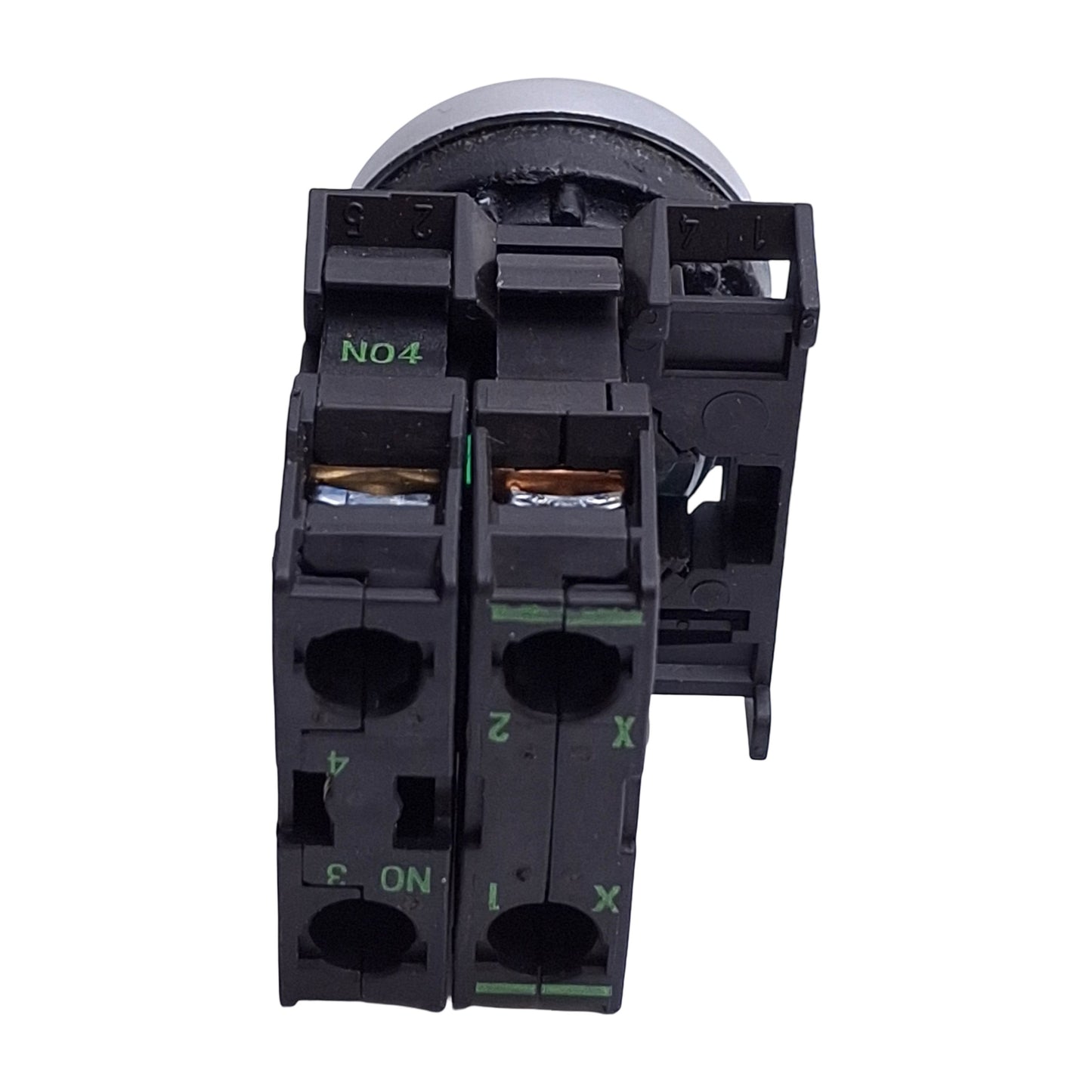 Used Baco L21AH20-3EAGL10 *Start* Pushbutton Switch Momentary Green 1NO 500V 4A 22mm