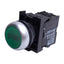Used Baco L21AH20-3EAGL10 *Start* Pushbutton Switch Momentary Green 1NO 500V 4A 22mm