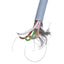 Used Festo NEBM-S1W9-E-10-Q5-LE6 Motor Cable Angled D-Sub 9-Pin to Flying Leads, 10m
