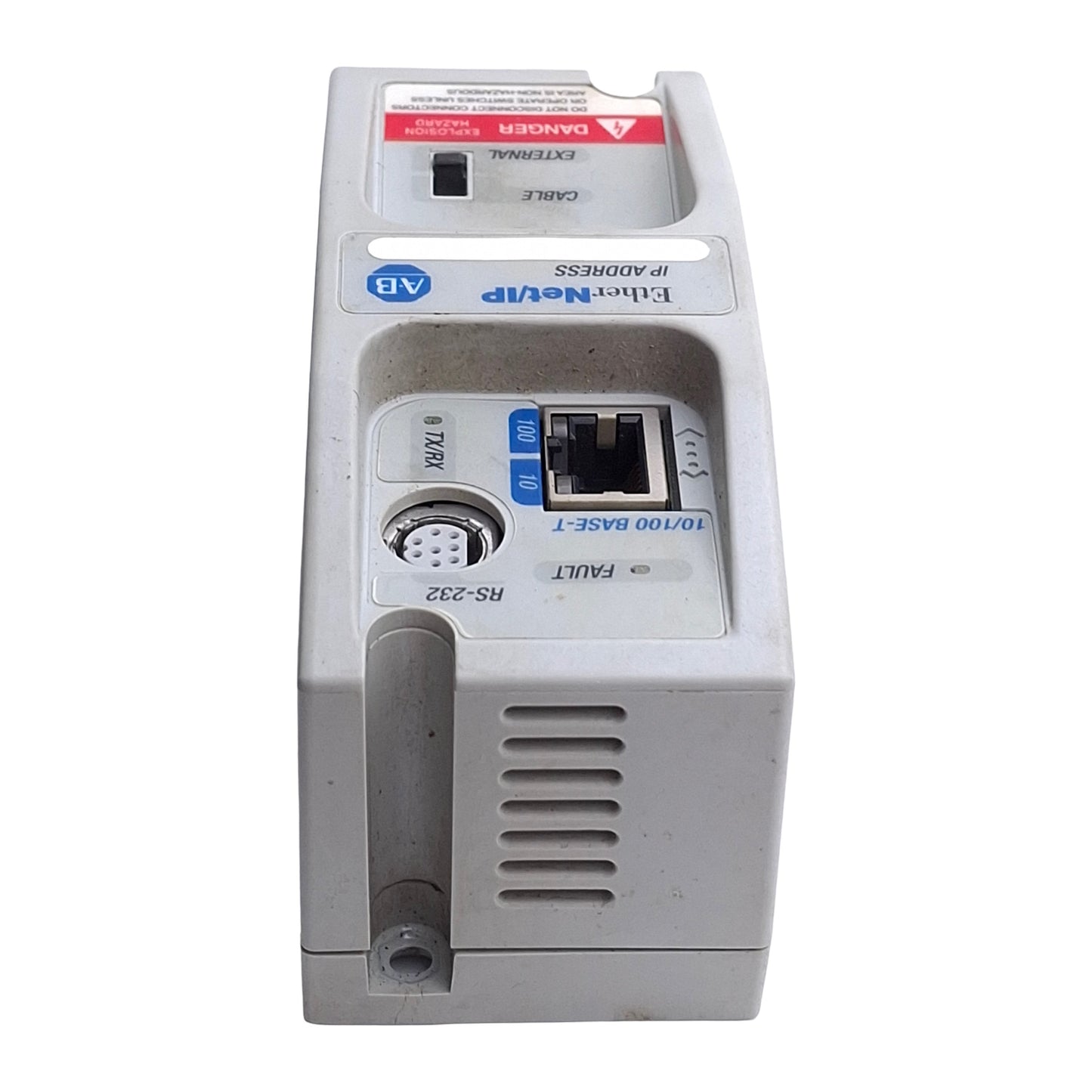 Used Allen Bradley 1761-NET-ENI Ser 3 FRN 3.01 EtherNet/IP Interface MicroLogix
