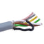 Used Festo NEBM-S1W15-E-10-Q5-LE6 Motor Cable Angled D-Sub 15-Pin to Flying Lead, 10m