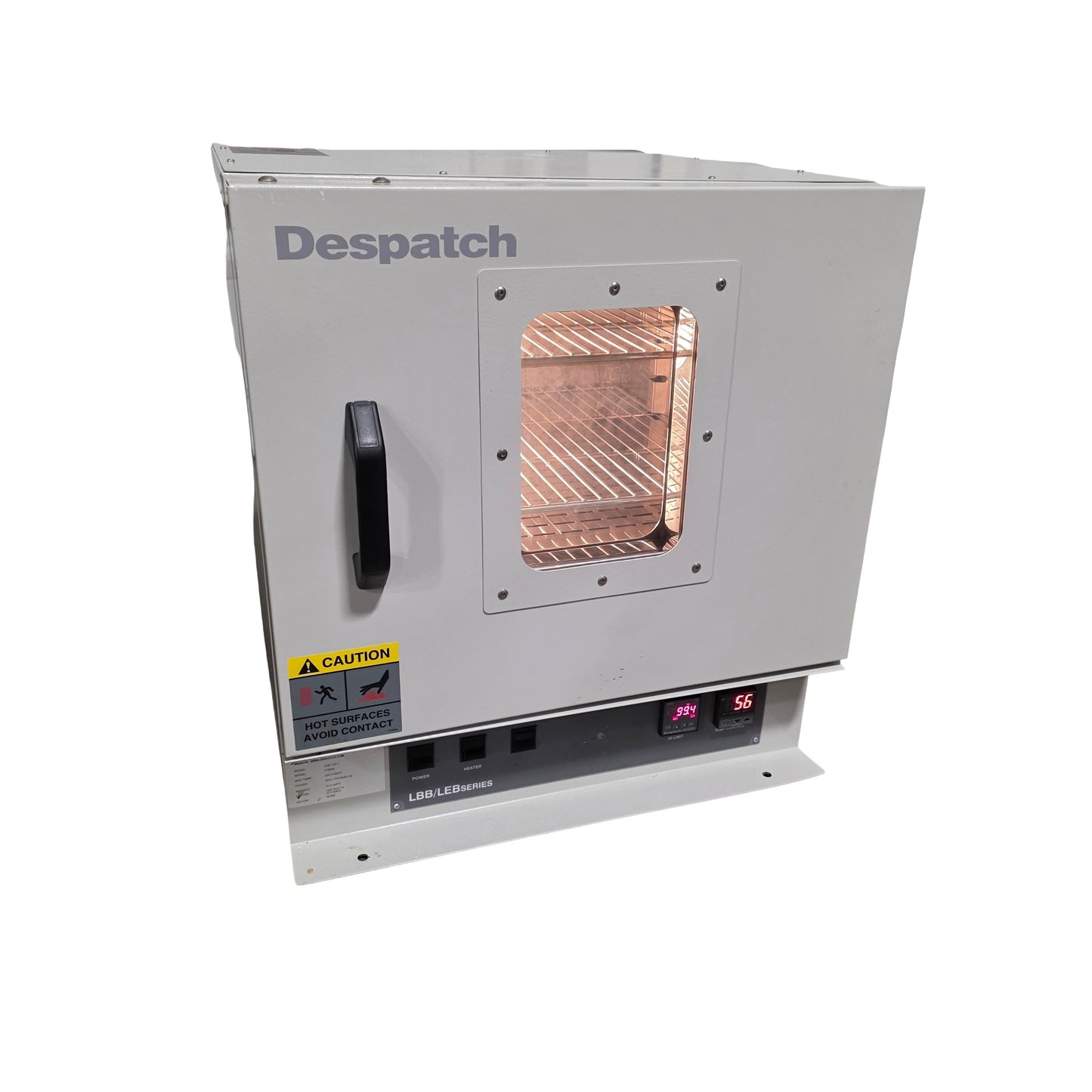Used Despatch LEB1-23-1 Natural Convection Oven 2.3CuFt Amb+5°C To 204°C 120VAC 10.4A