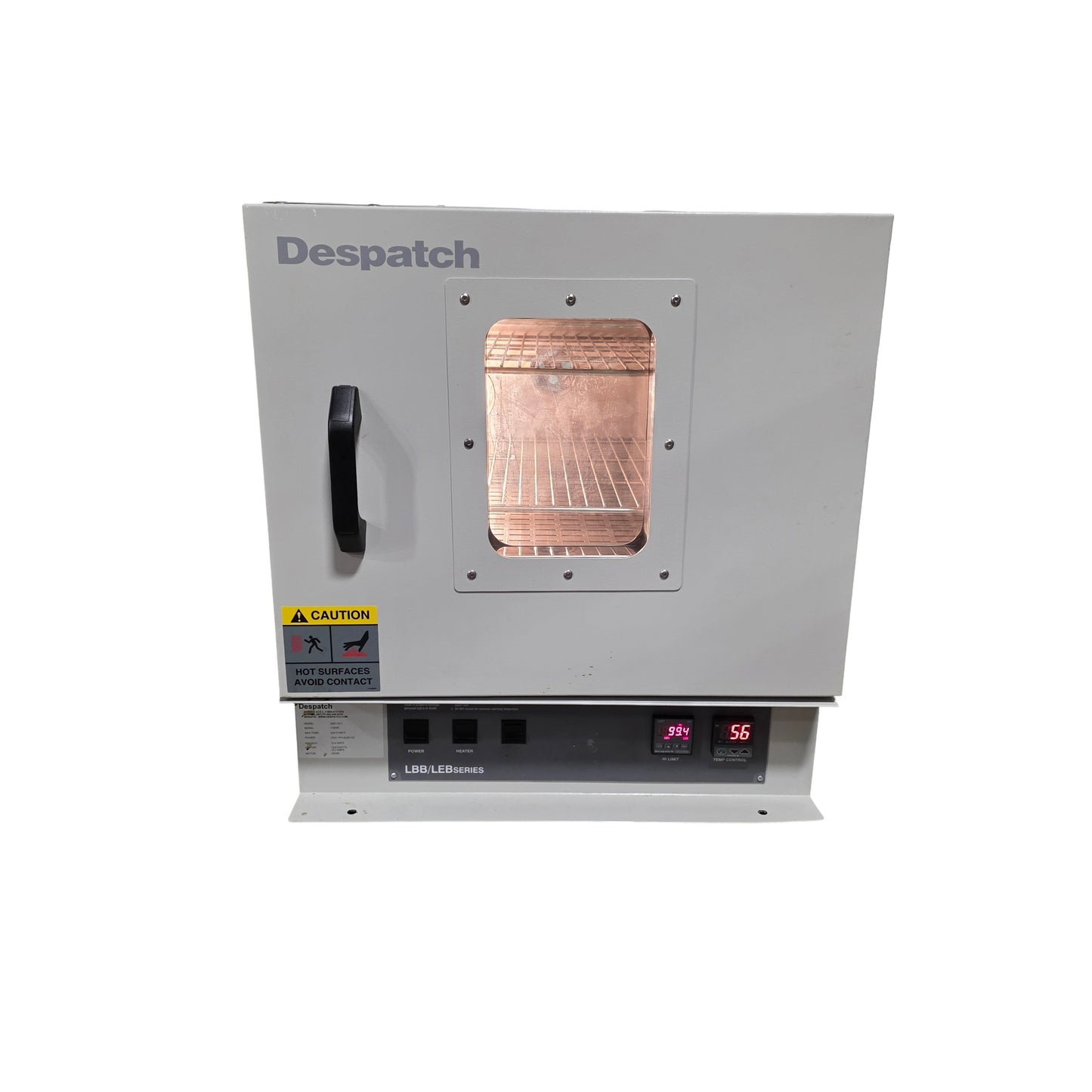 Used Despatch LEB1-23-1 Natural Convection Oven 2.3CuFt Amb+5°C To 204°C 120VAC 10.4A