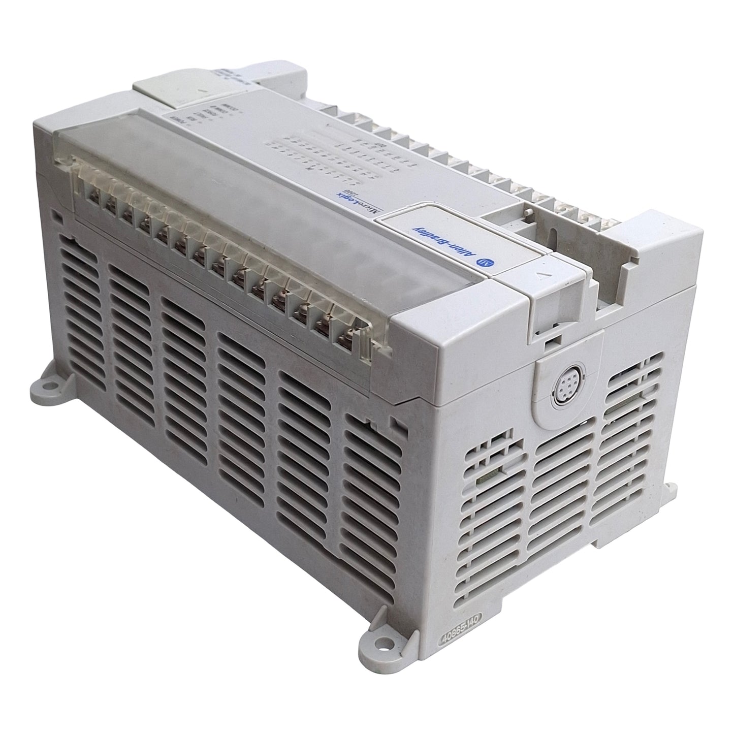 Used Allen Bradley 1762-L40BXBR Ser C FRN 9 MicroLogix 1200 PLC, 24x In, 16x Out