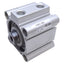 Used SMC CQ2B50-25DZ Compact Double Acting Cylinder 50mm Bore, 25mm Stroke, 1/4"RC
