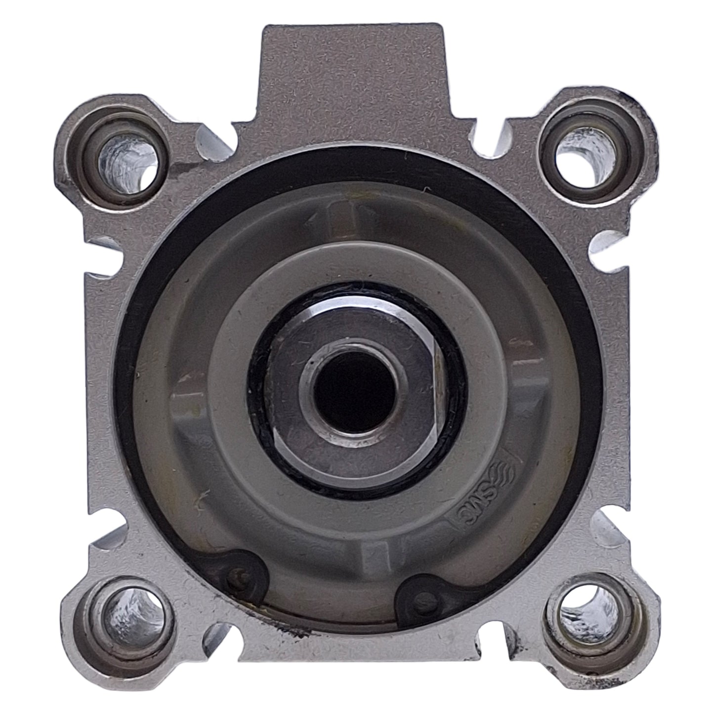 Used SMC CQ2B50-25DZ Compact Double Acting Cylinder 50mm Bore, 25mm Stroke, 1/4"RC