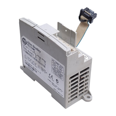 Used Allen Bradley 1762-IFOF2 A C FRN1.2 MicroLogix Input/Output Module, 4-Channel