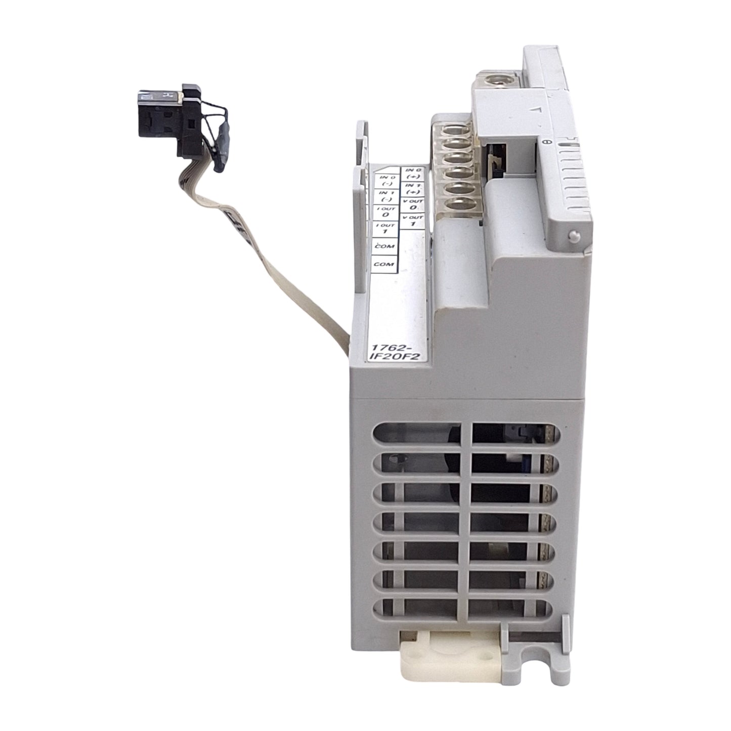 Used Allen Bradley 1762-IFOF2 A C FRN1.2 MicroLogix Input/Output Module, 4-Channel