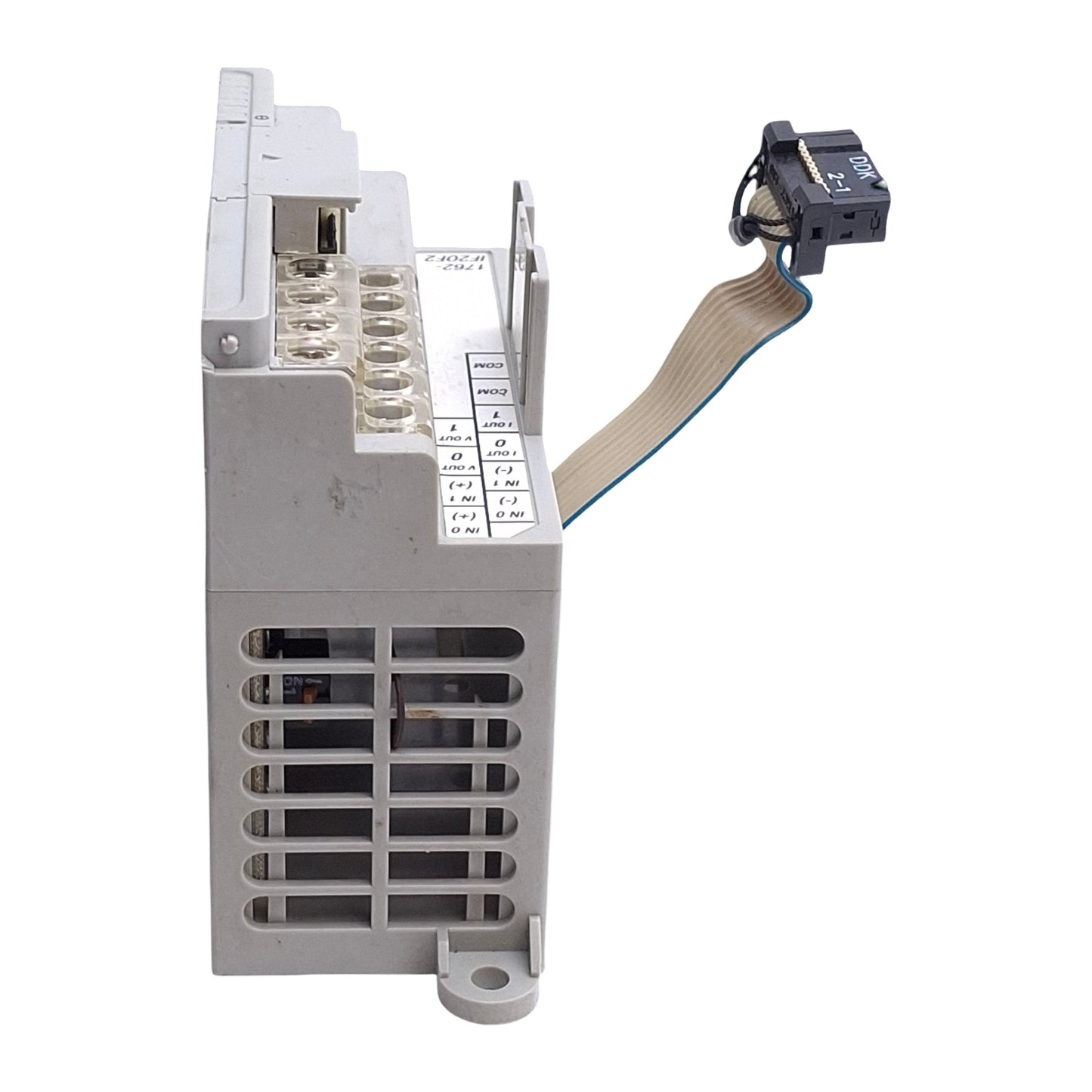 Used Allen Bradley 1762-IFOF2 A C FRN1.2 MicroLogix Input/Output Module, 4-Channel