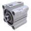 Used SMC CQ2B50-25DC Compact Double Acting Cylinder 50mm Bore, 25mm Stroke, 1/4"RC