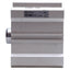 Used SMC CQ2B50-25DC Compact Double Acting Cylinder 50mm Bore, 25mm Stroke, 1/4"RC