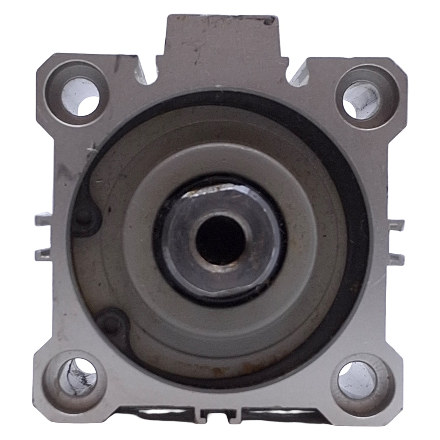 Used SMC CQ2B50-25DC Compact Double Acting Cylinder 50mm Bore, 25mm Stroke, 1/4"RC