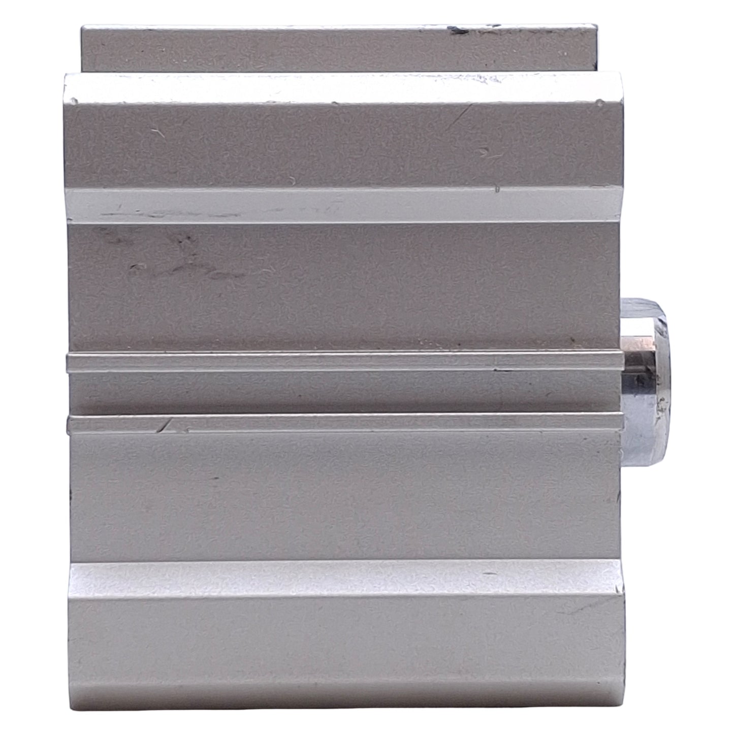 Used SMC CQ2B50-25DC Compact Double Acting Cylinder 50mm Bore, 25mm Stroke, 1/4"RC