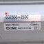 Used SMC CQ2B50-25DC Compact Double Acting Cylinder 50mm Bore, 25mm Stroke, 1/4"RC