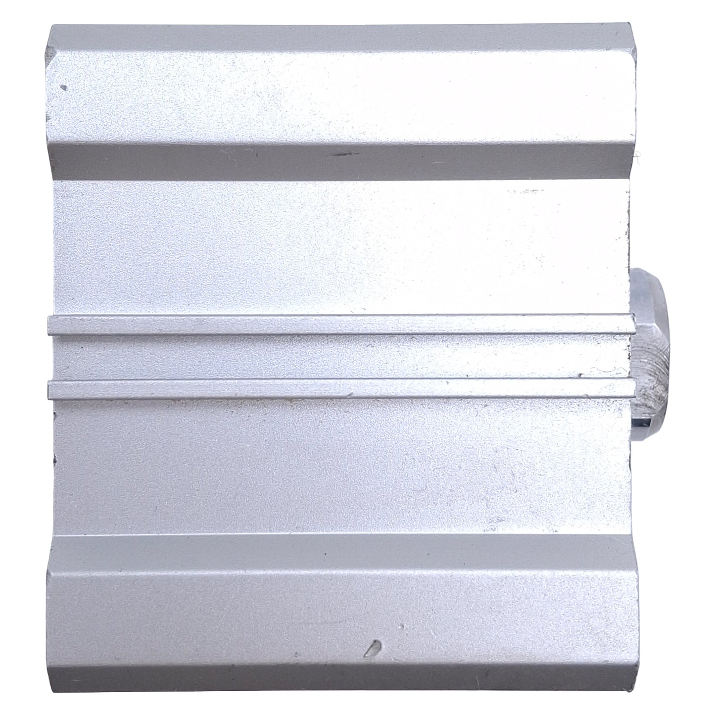 Used SMC CQ2B50-25DC Compact Double Acting Cylinder 50mm Bore, 25mm Stroke, 1/4"RC