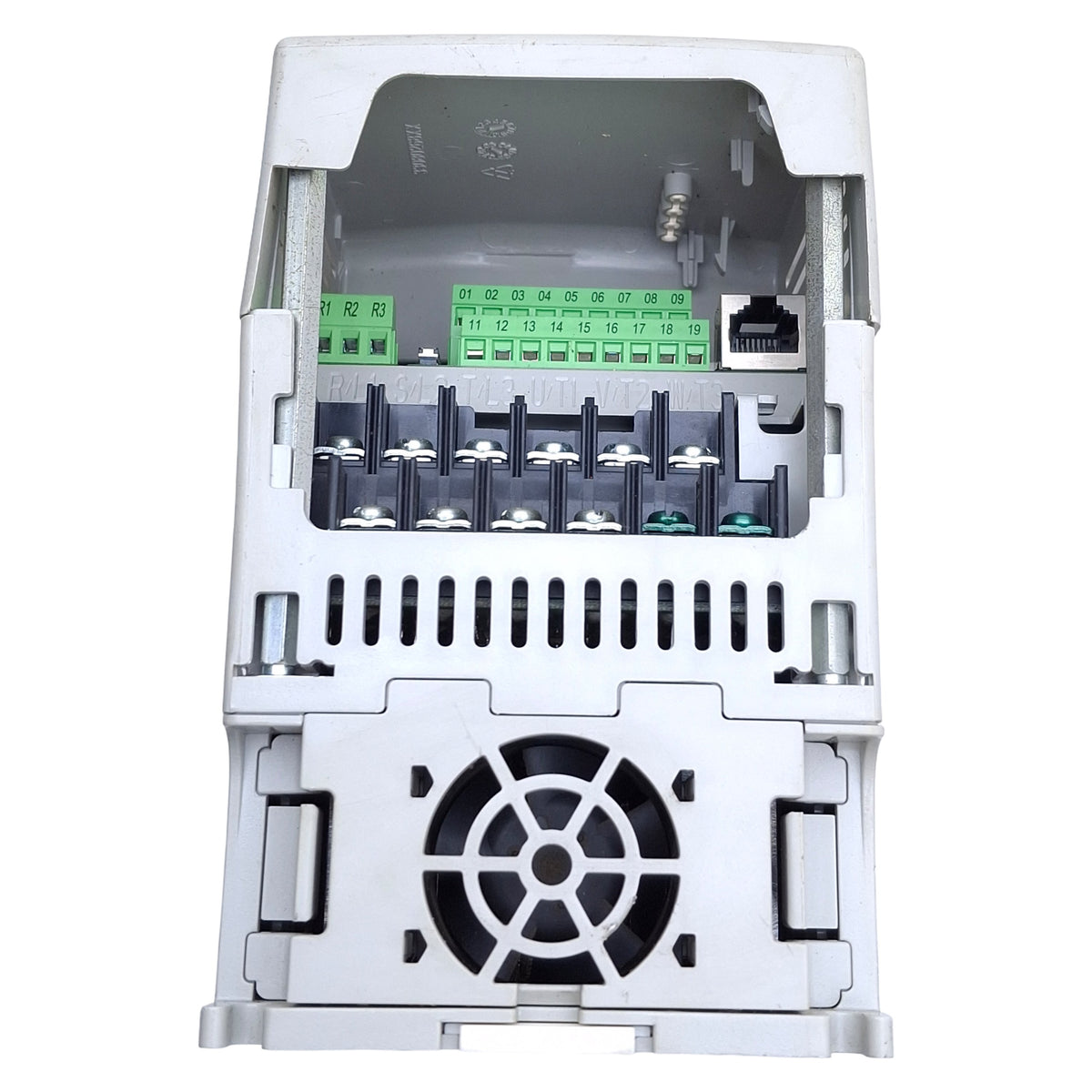 Used Allen Bradley 22B-E3P0N104 PowerFlex 40 AC Variable Frequency Drive 2HP 600V 3Ø