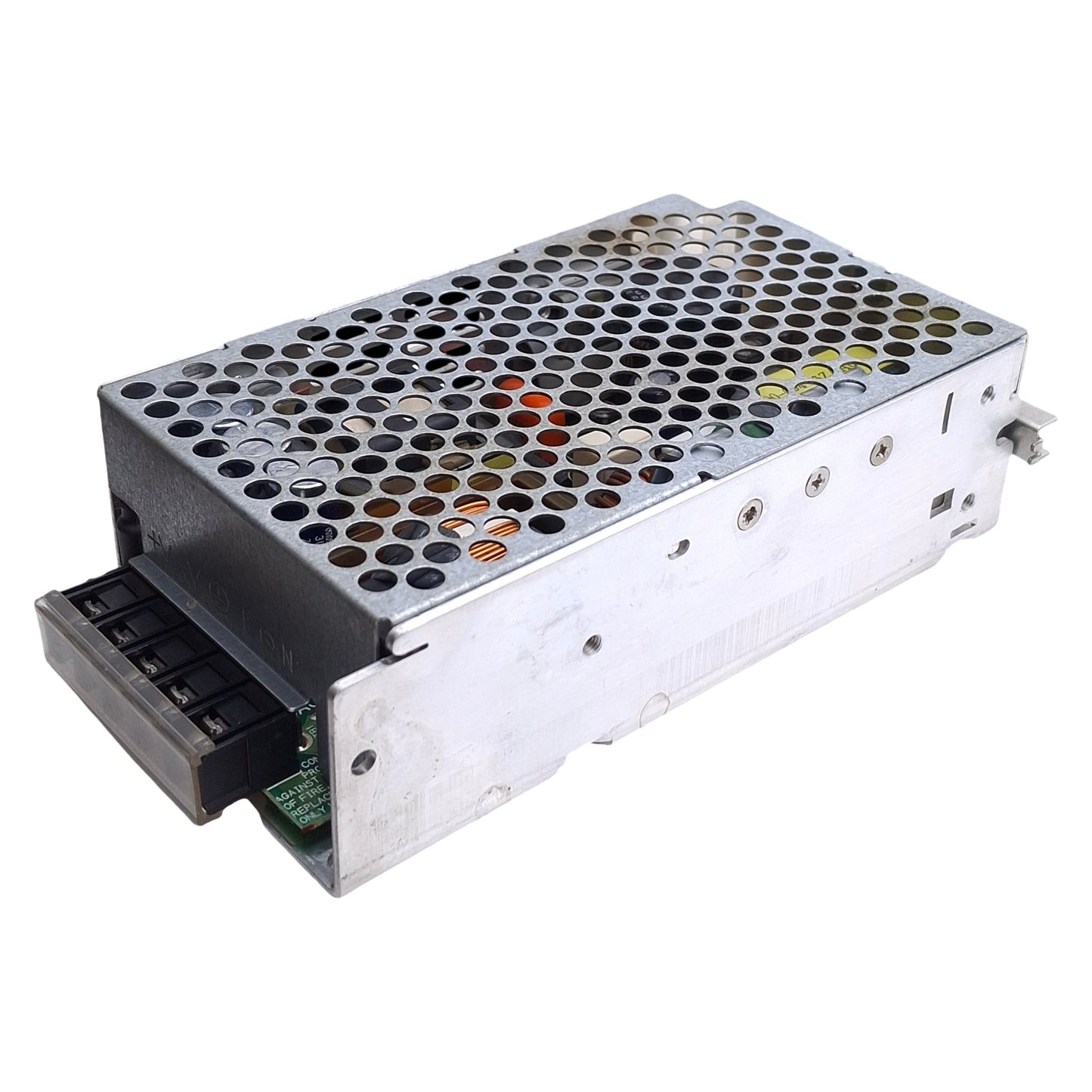 Used Omron S8PS-15024CD Switching Power Supply 100-240VAC In, 24VDC 6.5A 150W Out