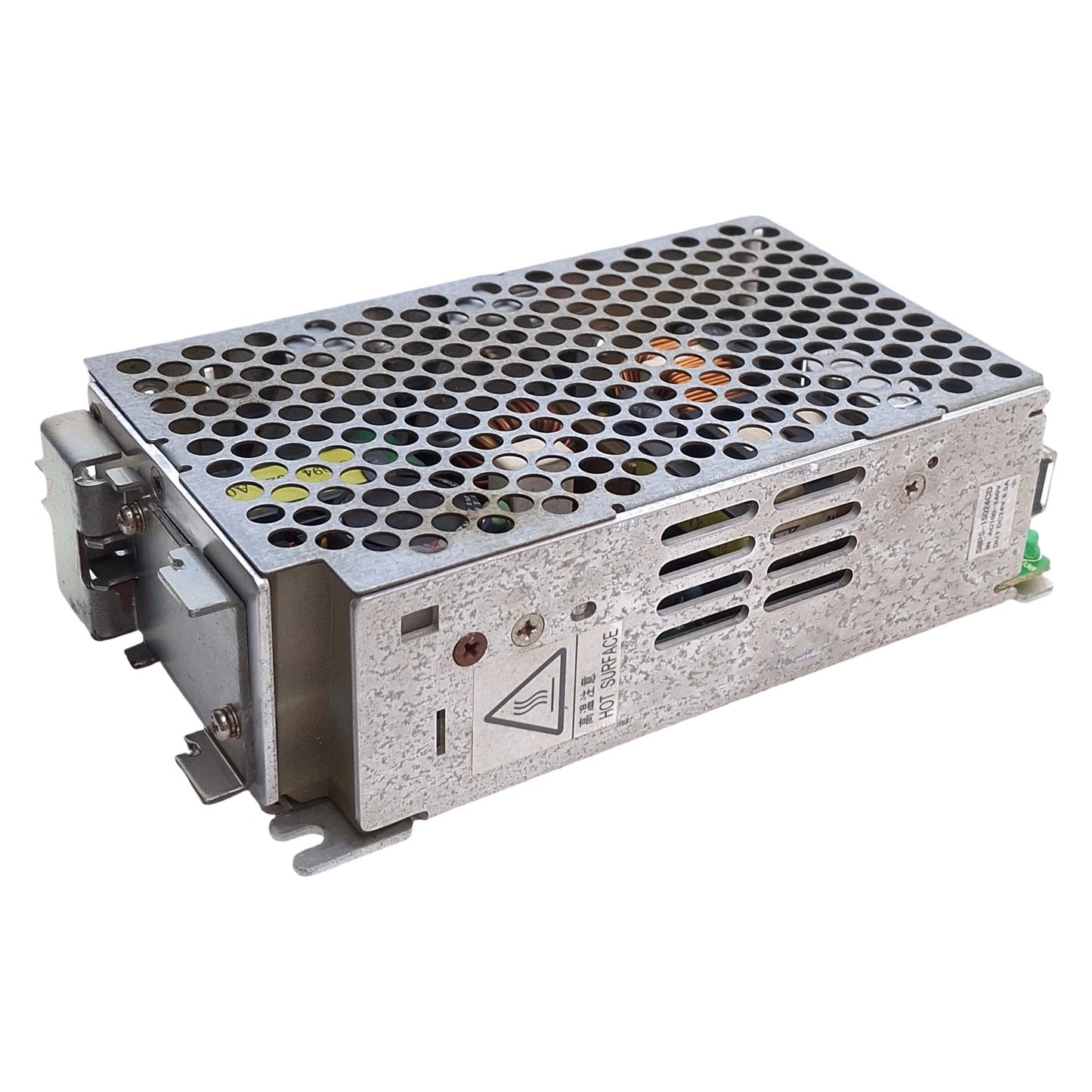 Used Omron S8PS-15024CD Switching Power Supply 100-240VAC In, 24VDC 6.5A 150W Out