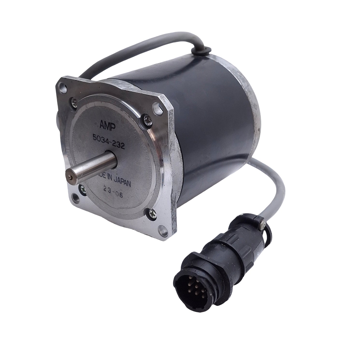 Used Parker S83-93-MO-S Compumotor Stepper Motor, 2-Phase Hybrid, 300oz-in, NEMA 34