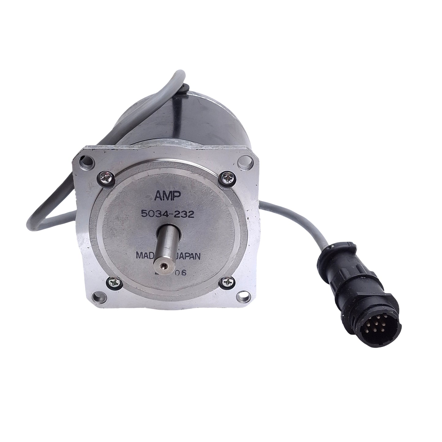 Used Parker S83-93-MO-S Compumotor Stepper Motor, 2-Phase Hybrid, 300oz-in, NEMA 34
